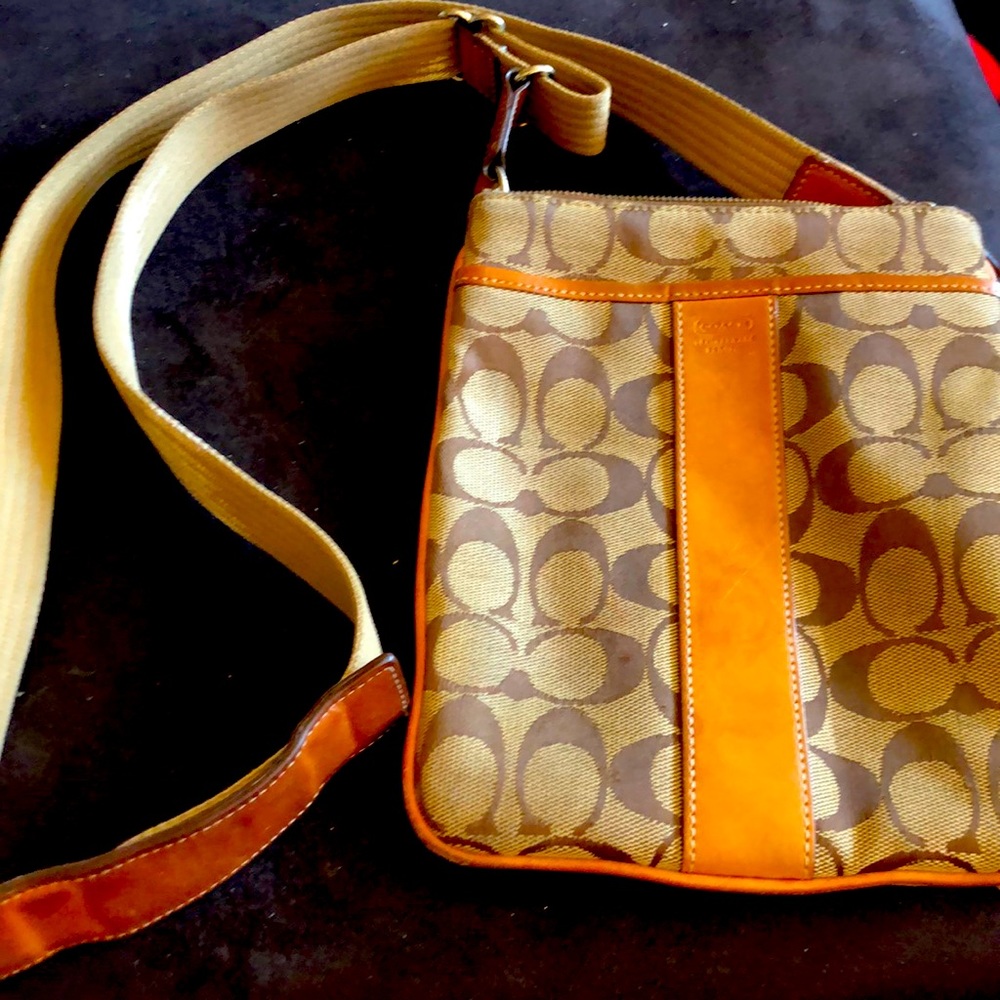Real coach bag